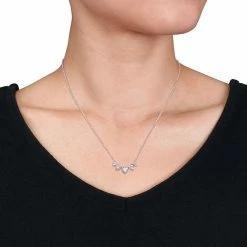 Brand new π Stella Grace Sterling Silver 2 1/2 Carat T.W. Lab-Created Moissanite Multi-Heart Necklace β 7 Brand new π Stella Grace Sterling Silver 2 1/2 Carat T.W. Lab-Created Moissanite Multi-Heart Necklace β -Valentine's Day Jewelry shop unnamed file 2143