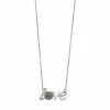 Promo 🔔 Lavish By TJM Sterling Silver Marcasite "LOVE" Pendant Necklace 🎉