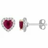 Brand new 🔥 Stella Grace 14k Two Tone Gold Ruby & 1/3 Carat T.W. Diamond Halo Heart Earrings ✔️ 2 Brand new 🔥 Stella Grace 14k Two Tone Gold Ruby & 1/3 Carat T.W. Diamond Halo Heart Earrings ✔️ -Valentine's Day Jewelry shop unnamed file 2160