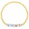 Budget ๐ Sunkissed Sterling 14k Gold Over Silver "LOVE" Beaded Stretch Bracelet ๐ 1 Budget ๐ Sunkissed Sterling 14k Gold Over Silver "LOVE" Beaded Stretch Bracelet ๐ -Valentine's Day Jewelry shop unnamed file 2174