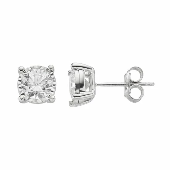 Wholesale ๐ Unbranded 1 1/2 Carat T.W. Diamond 14k White Gold Stud Earrings ๐ 3 Wholesale ๐ Unbranded 1 1/2 Carat T.W. Diamond 14k White Gold Stud Earrings ๐