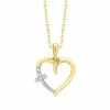 Coupon 🥰 Unbranded Sterling Silver Diamond Accent Cross Heart Pendant Necklace ⌛ -Valentine's Day Jewelry shop unnamed file 2230