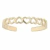 Best deal ⌛ Unbranded 14k Gold Open Hearts Toe Ring 🤩 -Valentine's Day Jewelry shop unnamed file 2233
