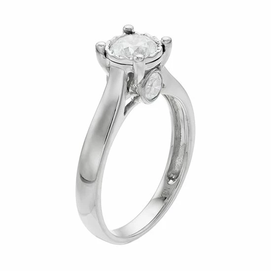 Best deal ๐ Unbranded 14k Gold 1 Carat T.W. Diamond Engagement Ring White ๐งจ 4 Best deal ๐ Unbranded 14k Gold 1 Carat T.W. Diamond Engagement Ring White ๐งจ - Image 2