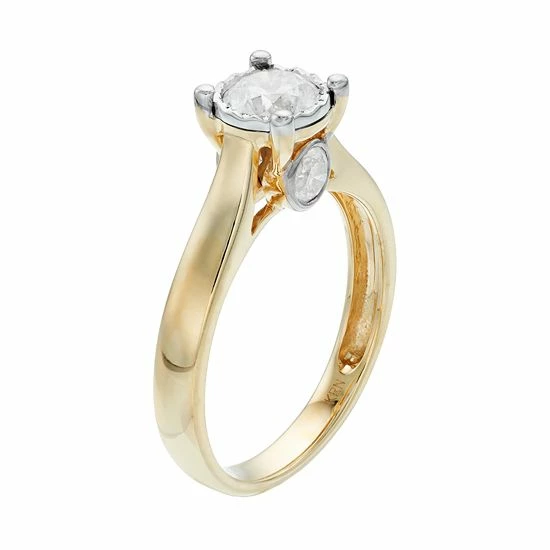 Best deal ๐ Unbranded 14k Gold 1 Carat T.W. Diamond Engagement Ring White ๐งจ 5 Best deal ๐ Unbranded 14k Gold 1 Carat T.W. Diamond Engagement Ring White ๐งจ - Image 3