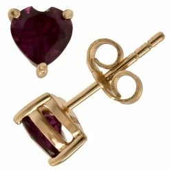 Discount π₯° Gemistry 14k Gold Rhodolite Stud Earrings β