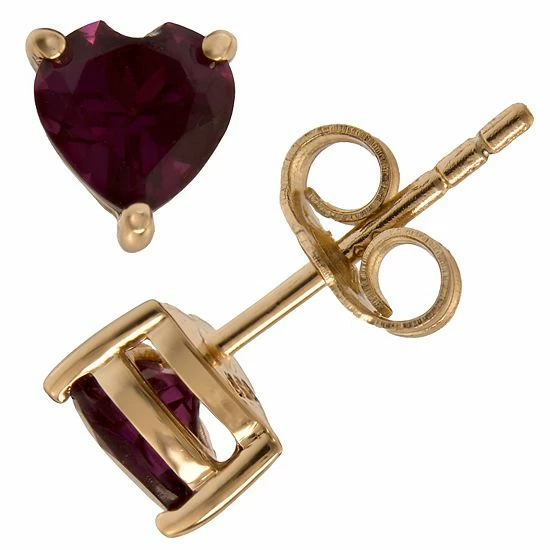 Discount ๐ฅฐ Gemistry 14k Gold Rhodolite Stud Earrings โ 3 Discount ๐ฅฐ Gemistry 14k Gold Rhodolite Stud Earrings โ