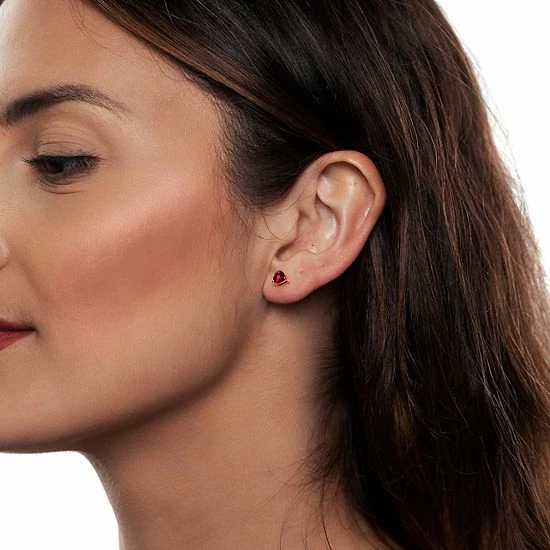 Discount ๐ฅฐ Gemistry 14k Gold Rhodolite Stud Earrings โ 4 Discount ๐ฅฐ Gemistry 14k Gold Rhodolite Stud Earrings โ - Image 2