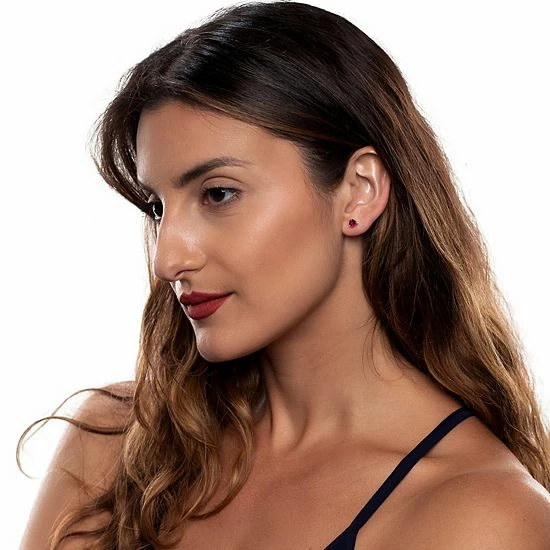 Discount ๐ฅฐ Gemistry 14k Gold Rhodolite Stud Earrings โ 5 Discount ๐ฅฐ Gemistry 14k Gold Rhodolite Stud Earrings โ - Image 3