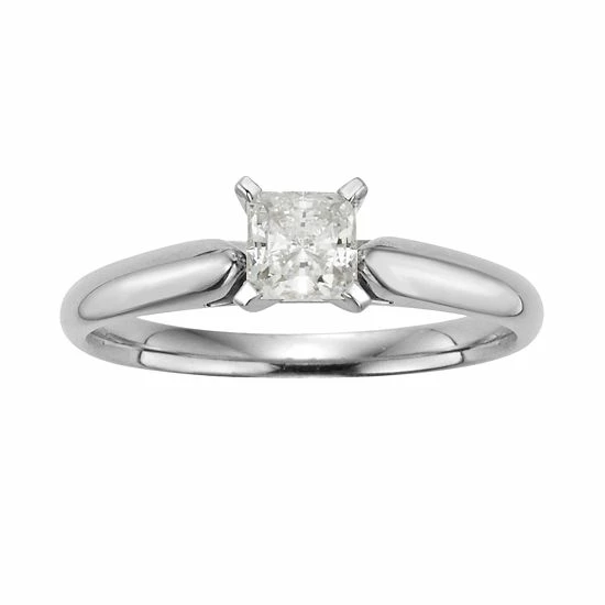 Buy ๐ฅ The Regal Collection Princess-Cut IGL Certified Diamond Solitaire Engagement Ring In 14k White Gold โญ 3 Buy ๐ฅ The Regal Collection Princess-Cut IGL Certified Diamond Solitaire Engagement Ring In 14k White Gold โญ