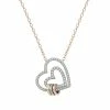 New ๐ฅ DeCouer Tri-Tone 1/4 Carat T.W. Diamond Double Heart Necklace Silver Tone ๐ 1 New ๐ฅ DeCouer Tri-Tone 1/4 Carat T.W. Diamond Double Heart Necklace Silver Tone ๐ -Valentine's Day Jewelry shop unnamed file 2296