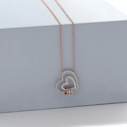 New ๐ฅ DeCouer Tri-Tone 1/4 Carat T.W. Diamond Double Heart Necklace Silver Tone ๐ 15 New ๐ฅ DeCouer Tri-Tone 1/4 Carat T.W. Diamond Double Heart Necklace Silver Tone ๐ -Valentine's Day Jewelry shop unnamed file 2300