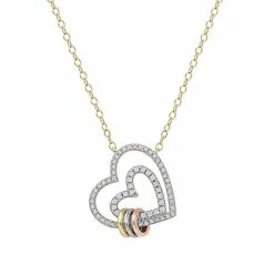 New ๐ฅ DeCouer Tri-Tone 1/4 Carat T.W. Diamond Double Heart Necklace Silver Tone ๐ 18 New ๐ฅ DeCouer Tri-Tone 1/4 Carat T.W. Diamond Double Heart Necklace Silver Tone ๐ -Valentine's Day Jewelry shop unnamed file 2303
