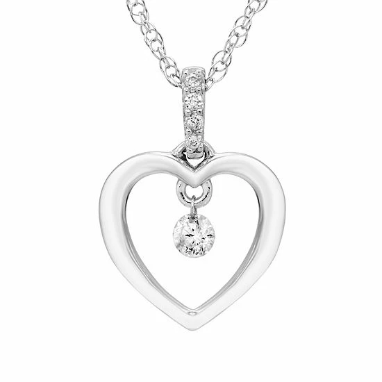 Best reviews of 🥰 Boston Bay Diamonds Sterling Silver 1/10 Carat T.W. Dancing Diamond Heart Pendant Necklace ⭐ 3 Best reviews of 🥰 Boston Bay Diamonds Sterling Silver 1/10 Carat T.W. Dancing Diamond Heart Pendant Necklace ⭐