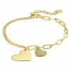 New โญ Unbranded 14k Gold Over Silver Cubic Zirconia Hearts Adjustable Bracelet Sterling ๐งจ 1 New โญ Unbranded 14k Gold Over Silver Cubic Zirconia Hearts Adjustable Bracelet Sterling ๐งจ -Valentine's Day Jewelry shop unnamed file 2316
