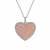Hot Sale 🌟 Unbranded 18k Rose Gold Over Sterling Silver Heart Pendant Necklace ✨ -Valentine's Day Jewelry shop unnamed file 2320