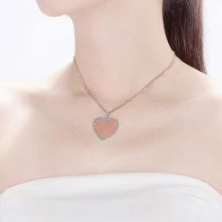 Hot Sale ๐ Unbranded 18k Rose Gold Over Sterling Silver Heart Pendant Necklace โจ 5 Hot Sale ๐ Unbranded 18k Rose Gold Over Sterling Silver Heart Pendant Necklace โจ -Valentine's Day Jewelry shop unnamed file 2321