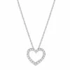 Discount 🌟 Grown With Love Sterling Silver 1/3 Carat T.W. Lab-Grown Diamond Heart Pendant Necklace 🥰 -Valentine's Day Jewelry shop unnamed file 2322