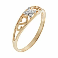 Outlet ๐ฅฐ Charming Girl 14k Gold Scroll Ring - Kids ๐คฉ 6 Outlet ๐ฅฐ Charming Girl 14k Gold Scroll Ring - Kids ๐คฉ -Valentine's Day Jewelry shop unnamed file 2330