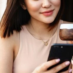 Outlet 👏 Stella Grace 10k Gold Yellow Sapphire Open Heart Pendant Necklace 😍 -Valentine's Day Jewelry shop unnamed file 2350