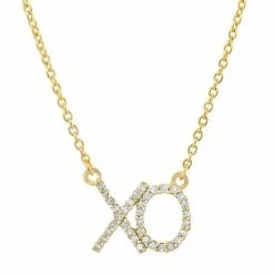 Wholesale 🥰 Gemminded 10k Gold 1/6 Carat T.W. Diamond XO Pendant Necklace 14k Gold 🌟 7 Wholesale 🥰 Gemminded 10k Gold 1/6 Carat T.W. Diamond XO Pendant Necklace 14k Gold 🌟 -Valentine's Day Jewelry shop unnamed file 2357