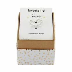 Promo 🌟 Love This Life® Sterling Silver Infinity Ring 😍 -Valentine's Day Jewelry shop unnamed file 236