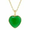 Buy 😍 Jewelmak 14k Gold Jade Heart Pendant Necklace 🔔 2 Buy 😍 Jewelmak 14k Gold Jade Heart Pendant Necklace 🔔 -Valentine's Day Jewelry shop unnamed file 2362