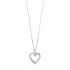 Promo 🥰 Survivor Collection Sterling Silver Crystal Open Heart Pendant Necklace 👏 2 Promo 🥰 Survivor Collection Sterling Silver Crystal Open Heart Pendant Necklace 👏 -Valentine's Day Jewelry shop unnamed file 2367