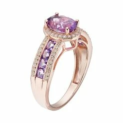Top 10 ✔️ Sterling Silver Amethyst & Lab-Created White Sapphire Halo Ring 👍 5 Top 10 ✔️ Sterling Silver Amethyst & Lab-Created White Sapphire Halo Ring 👍 -Valentine's Day Jewelry shop unnamed file 2370