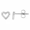 Brand new โค๏ธ Unbranded Sterling Silver 1/10 Carat T.W. Diamond Heart Earrings โญ 2 Brand new โค๏ธ Unbranded Sterling Silver 1/10 Carat T.W. Diamond Heart Earrings โญ -Valentine's Day Jewelry shop unnamed file 2416
