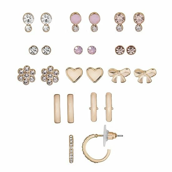 Best reviews of โค๏ธ LC Lauren Conrad Stud & Hoop Earrings Set Of 12 ๐ 3 Best reviews of โค๏ธ LC Lauren Conrad Stud & Hoop Earrings Set Of 12 ๐