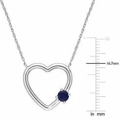 Outlet ๐ Stella Grace 10k White Gold Sapphire Open Heart Pendant Necklace ๐ 11 Outlet ๐ Stella Grace 10k White Gold Sapphire Open Heart Pendant Necklace ๐ -Valentine's Day Jewelry shop unnamed file 2442
