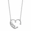 Coupon 💯 OLIVIA AND HARPER Sterling Silver "Love" Heart Necklace 👍 -Valentine's Day Jewelry shop unnamed file 2450