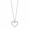 Cheapest 🛒 Made For You 1/4 Carat T.W. Lab-Grown Diamond Heart Pendant 🎁 -Valentine's Day Jewelry shop unnamed file 2455