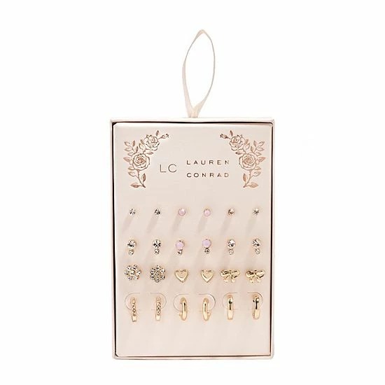 Best reviews of โค๏ธ LC Lauren Conrad Stud & Hoop Earrings Set Of 12 ๐ 5 Best reviews of โค๏ธ LC Lauren Conrad Stud & Hoop Earrings Set Of 12 ๐ - Image 3