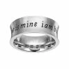 Cheap ❤️ Stainless Steel "He Is Mine, I Am His" Ring 🎁 -Valentine's Day Jewelry shop unnamed file 2480