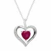 Coupon ⌛ Sterling Silver Lab-Created Ruby & Diamond Accent Heart Pendant Necklace 🔔 2 Coupon ⌛ Sterling Silver Lab-Created Ruby & Diamond Accent Heart Pendant Necklace 🔔 -Valentine's Day Jewelry shop unnamed file 2482