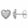 Cheap 🛒 DeCouer Sterling Silver 1/6 Carat T.W. Diamond Halo Heart Stud Earrings Silver Tone 🤩 1 Cheap 🛒 DeCouer Sterling Silver 1/6 Carat T.W. Diamond Halo Heart Stud Earrings Silver Tone 🤩 -Valentine's Day Jewelry shop unnamed file 2486