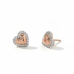 Cheap 🛒 DeCouer Sterling Silver 1/6 Carat T.W. Diamond Halo Heart Stud Earrings Silver Tone 🤩 12 Cheap 🛒 DeCouer Sterling Silver 1/6 Carat T.W. Diamond Halo Heart Stud Earrings Silver Tone 🤩 -Valentine's Day Jewelry shop unnamed file 2490