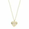 Hot Sale 🛒 Sunkissed Sterling Cubic Zirconia Heart Pendant Necklace Gold Tone 👏 1 Hot Sale 🛒 Sunkissed Sterling Cubic Zirconia Heart Pendant Necklace Gold Tone 👏 -Valentine's Day Jewelry shop unnamed file 2492