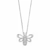 Wholesale 🧨 Delicate Diamonds Sterling Silver 1/10 Carat T.W. Diamond Bee Pendant Necklace ✔️ -Valentine's Day Jewelry shop unnamed file 2497