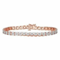 Best Pirce 🛒 Unbranded Sterling Silver 1/4 Carat T.W. Diamond Tennis Bracelet 😀 8 Best Pirce 🛒 Unbranded Sterling Silver 1/4 Carat T.W. Diamond Tennis Bracelet 😀 -Valentine's Day Jewelry shop unnamed file 2506