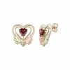 Wholesale 💯 Black Hills Gold Tri-Tone Garnet Heart Stud Earrings ❤️ 1 Wholesale 💯 Black Hills Gold Tri-Tone Garnet Heart Stud Earrings ❤️ -Valentine's Day Jewelry shop unnamed file 2508