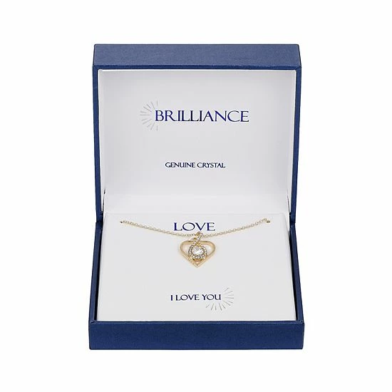 New ๐ Brilliance Crystal Accent Infinity Heart Pendant Necklace ๐ 5 New ๐ Brilliance Crystal Accent Infinity Heart Pendant Necklace ๐ - Image 3