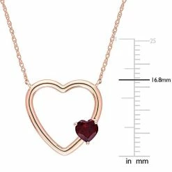 Buy โค๏ธ Stella Grace 10k Rose Gold Garnet Open Heart Pendant Necklace ๐ 12 Buy โค๏ธ Stella Grace 10k Rose Gold Garnet Open Heart Pendant Necklace ๐ -Valentine's Day Jewelry shop unnamed file 2530
