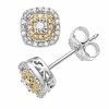 Cheapest 😍 Diamond Brilliance Sterling Silver 1/10 Carat T.W. Diamond Cushion Stud Earrings 🧨 -Valentine's Day Jewelry shop unnamed file 2534