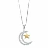 Buy 🔔 Delicate Diamonds Sterling Silver 1/10 Carat T.W. Diamond Moon & Star Pendant Necklace 💯 2 Buy 🔔 Delicate Diamonds Sterling Silver 1/10 Carat T.W. Diamond Moon & Star Pendant Necklace 💯 -Valentine's Day Jewelry shop unnamed file 2544