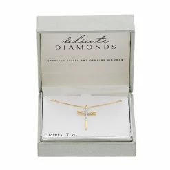 Top 10 😀 Delicate Diamonds Sterling Silver 1/10 Carat T.W. Diamond Cross Pendant Necklace 🥰 9 Top 10 😀 Delicate Diamonds Sterling Silver 1/10 Carat T.W. Diamond Cross Pendant Necklace 🥰 -Valentine's Day Jewelry shop unnamed file 2548