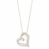 Outlet β Unbranded Sterling Silver 1/4 Carat T.W. Diamond Heart Pendant Necklace π 2 Outlet β Unbranded Sterling Silver 1/4 Carat T.W. Diamond Heart Pendant Necklace π -Valentine's Day Jewelry shop unnamed file 255