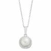 New π RADIANT GEM Freshwater Cultured Pearl & Diamond Accent Birthstone Pendant Necklace π 1 New π RADIANT GEM Freshwater Cultured Pearl & Diamond Accent Birthstone Pendant Necklace π -Valentine's Day Jewelry shop unnamed file 2553